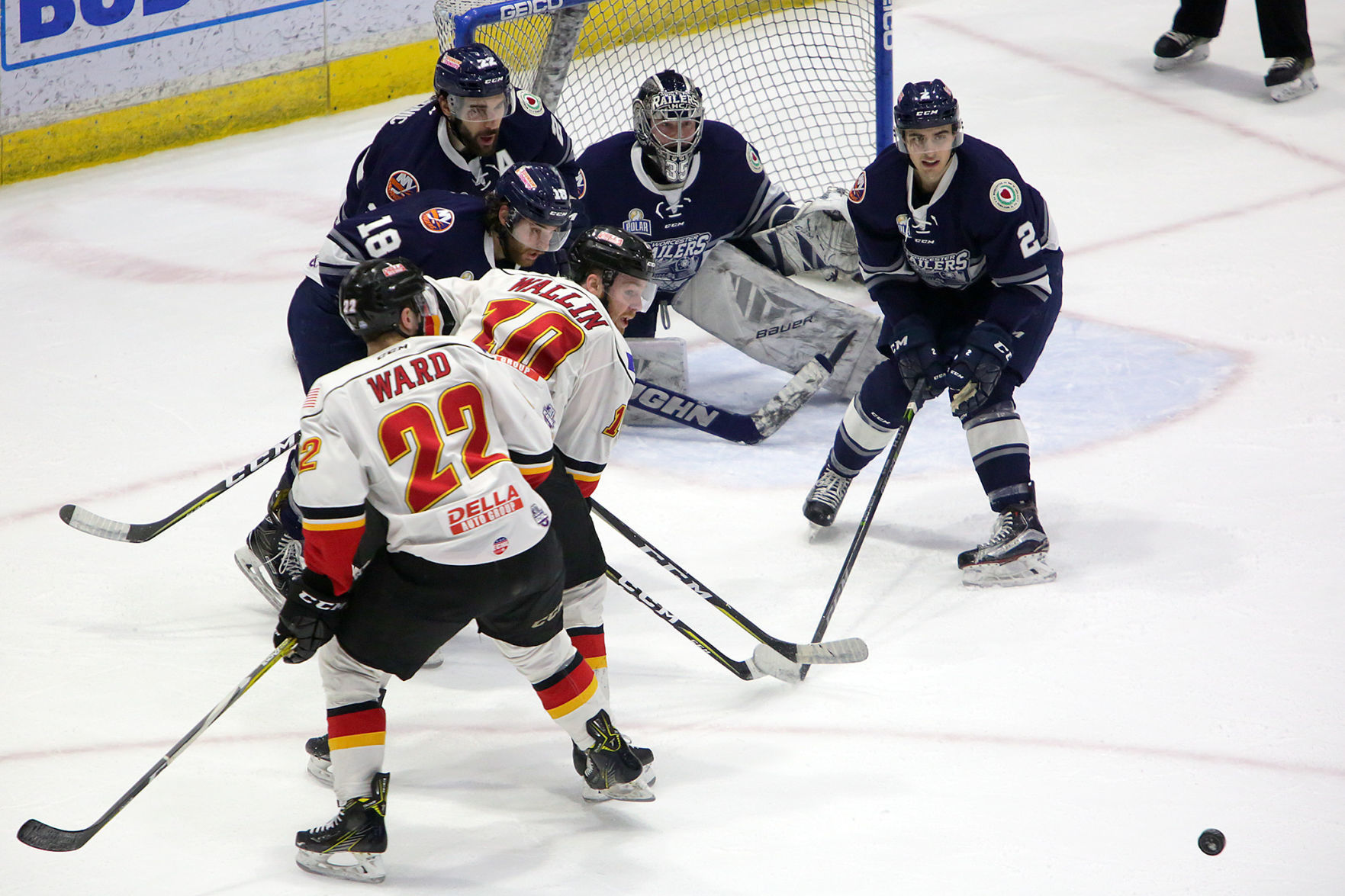 Adirondack Thunder vs. Worcester